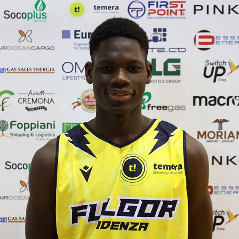 Foto dell'atleta Brehima Fainke Elhadji